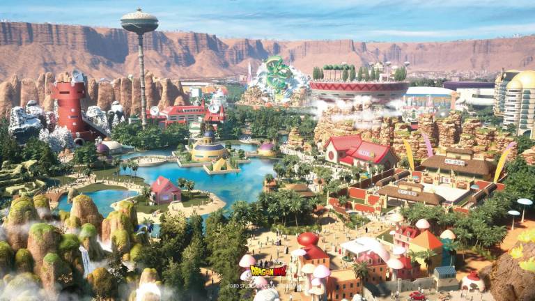 Crearán el primer Parque Temático inspirado en ‘Dragon Ball’