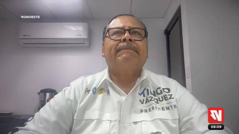 Atender drenajes colapsados será prioridad en Ahome, dice Mingo Vázquez en campaña