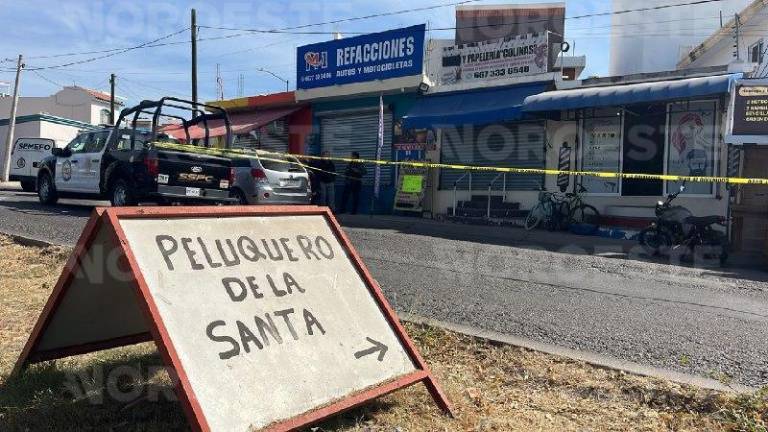 El cuerpo de la víctima quedó al interior del establecimiento ubicado en el sector Santa Fe. El cuerpo de la víctima quedó al interior del establecimiento ubicado en el sector Santa Fe.