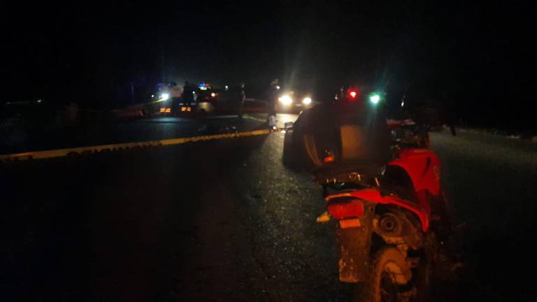Muere ciclista tras ser embestido por un auto en Eldorado, en Culiacán