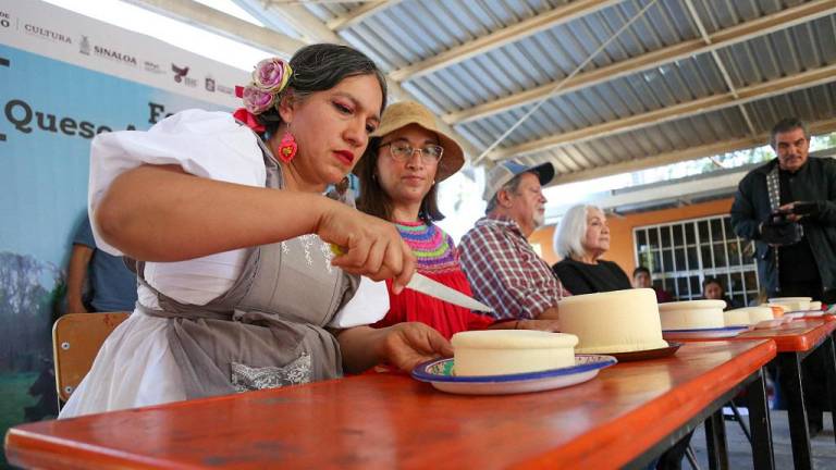 El Festival del Queso Ancestral y Artesanal se llevó a cabo en La Higuerita de Amatán.