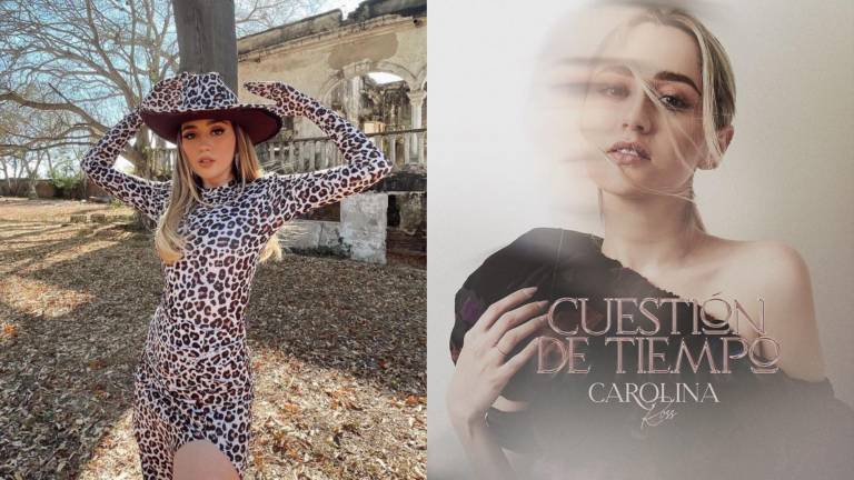 Carolina Ross estrena el álbum ‘Cuestión de tiempo’.