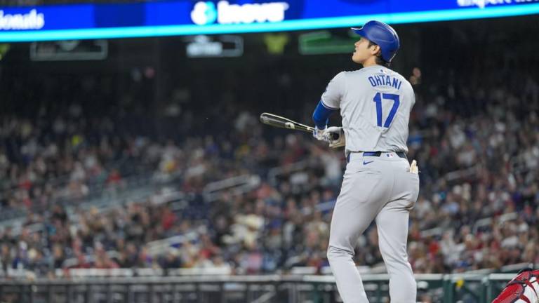 Ohtani, Pagés, lucen en paliza de Dodgers sobre Nacionales
