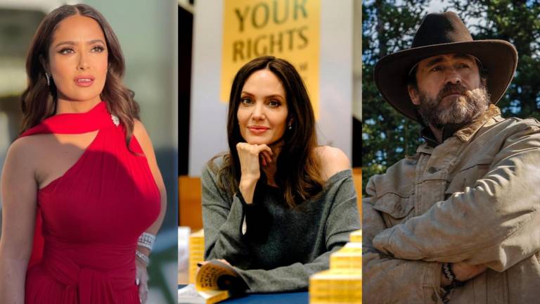 Salma Hayek y Demián Bichir protagonizarán cinta dirigida por Angelina Jolie.
