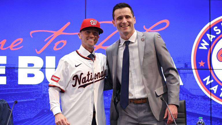 Blake Butera es el nuevo mánager de los Nacionales de Washington y ya fue presentado de manera oficial. Blake Butera es el nuevo mánager de los Nacionales de Washington y ya fue presentado de manera oficial.