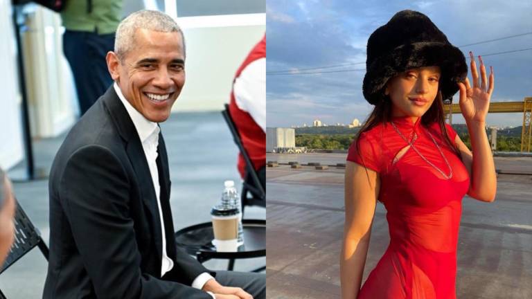 Barack Obama se declara fan de Rosalía