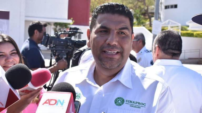 Jesús Bill Mendoza Ontiveros, coordinación de Protección Civil en Culiacán, emite recomendaciones ante golpes de calor.