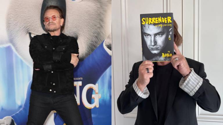 Bono, vocalista de U2, publica sus memorias en el libro ‘Surrender’