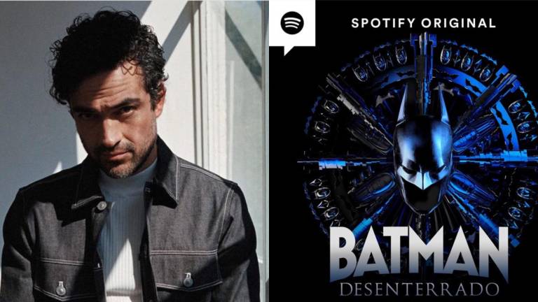 Alfonso Herrera prestará su voz al nuevo ‘Batman’