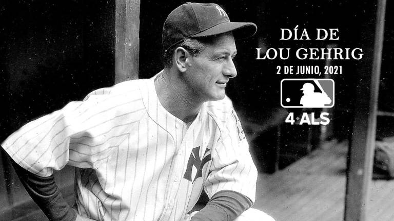 Se celebrará Día de Lou Gehrig el 2 de junio