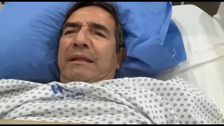 Cuén Ojeda está hospitalizado; habría sido intervenido para retirarle la vesícula