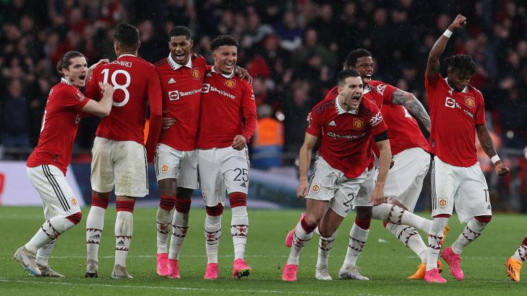 Manchester United buscará el campeonato de la FA Cup ante su rival de ciudad.