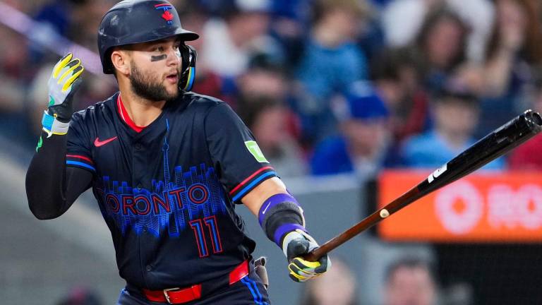 Bo Bichette comienza a levantar interés en varios clubes. Bo Bichette comienza a levantar interés en varios clubes.