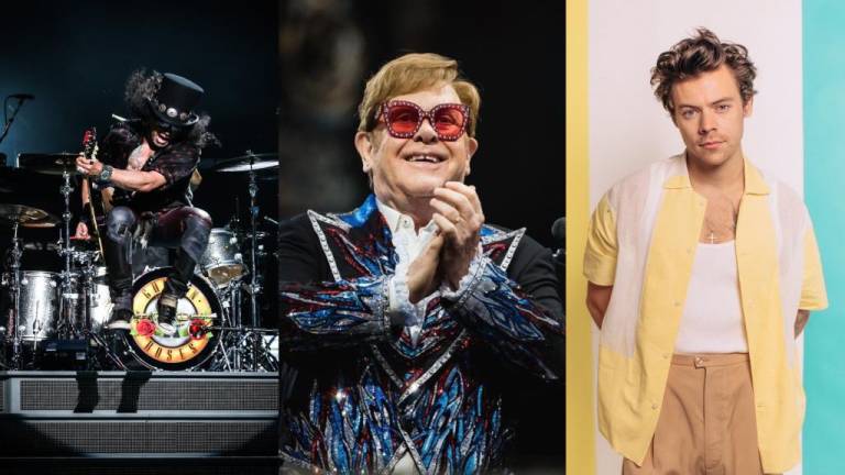 Rinden tributo Elton John, Harry Styles y Guns N’ Roses a la Reina Isabel II en sus conciertos