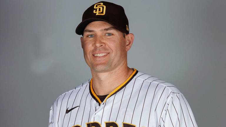 Los Padres de San Diego anunciaron la contratación de Craig Stammen como su nuevo dirigente para la temporada 2026, bajo un acuerdo de tres años. Los Padres de San Diego anunciaron la contratación de Craig Stammen como su nuevo dirigente para la temporada 2026, bajo un acuerdo de tres años.