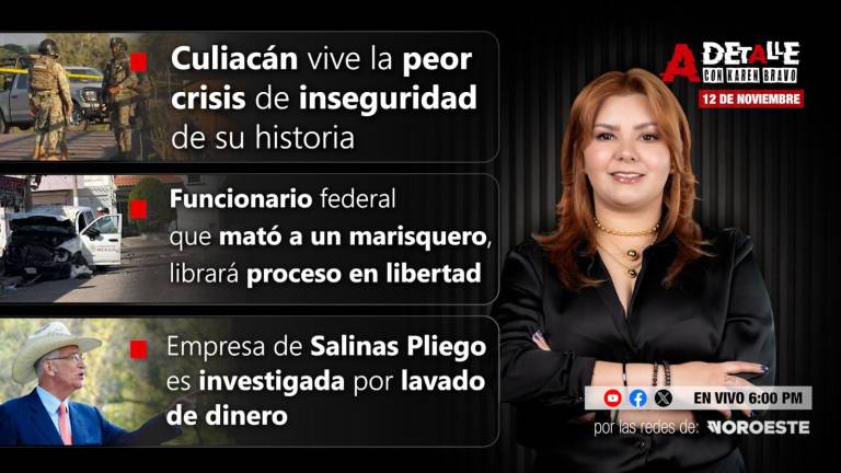 Ponte al día con las noticias que importan en Sinaloa. Ponte al día con las noticias que importan en Sinaloa.