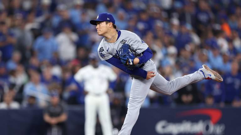Yamamoto, la última esperanza de los Dodgers. Yamamoto, la última esperanza de los Dodgers.