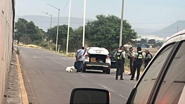 El hecho se reportó sobre el Libramiento Benito Juárez, La Costerita, casi en el cruce con el bulevar Fuerza Aérea Mexicana. El hecho se reportó sobre el Libramiento Benito Juárez, La Costerita, casi en el cruce con el bulevar Fuerza Aérea Mexicana.