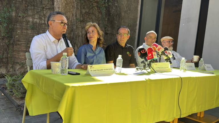 Conferencia de prensa para dar a conocer el programa que llevará la cultura sinaloense a los parques públicos de Culiacán. Conferencia de prensa para dar a conocer el programa que llevará la cultura sinaloense a los parques públicos de Culiacán.