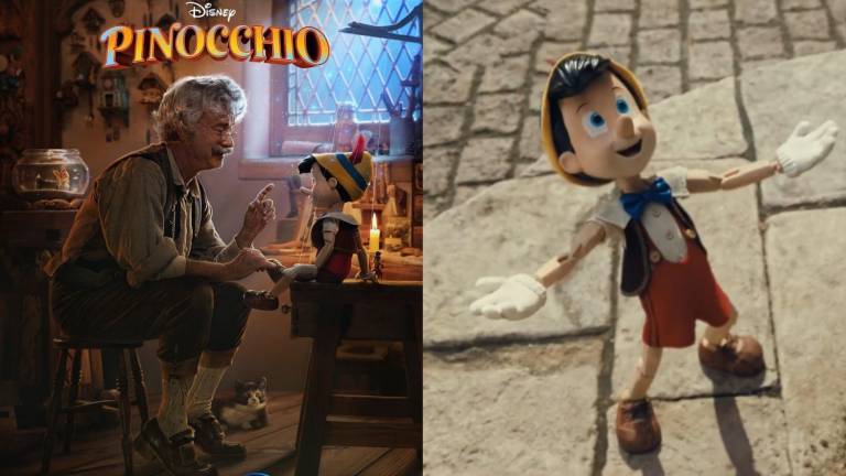 Lanzan tráiler oficial de ‘Pinocho’, de Disney Plus.