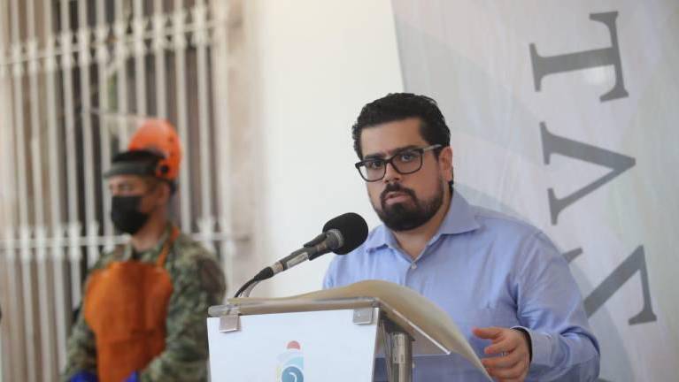Ricardo Jenny del Rincón, titular del Secretariado Ejecutivo del Sistema Estatal de Seguridad Pública no ve omisiones en atención a jóvenes golpeados y exhibidos en Guasave.