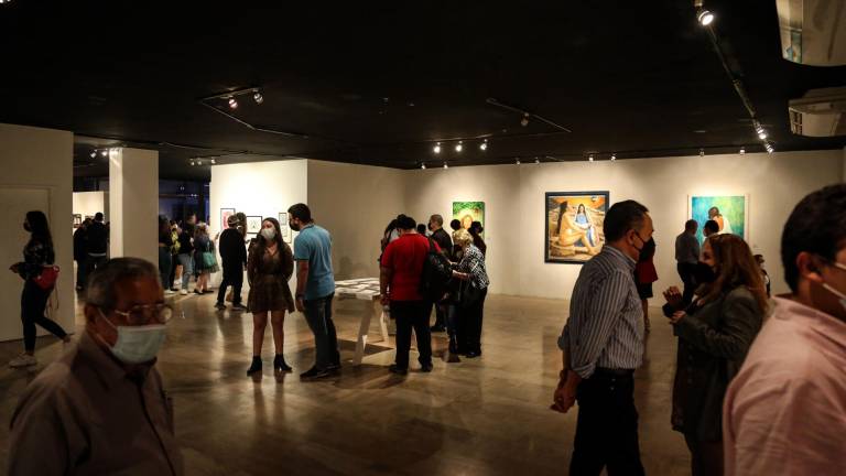 La exposición está abierta en la Galería de Arte Moderno del Isic.