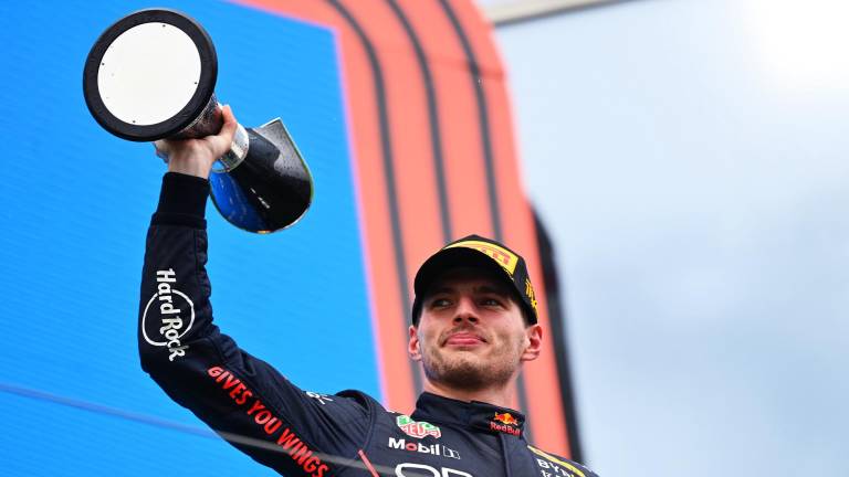 Max Verstappen se consagró como ganador en el Gran Premio de Hungría.
