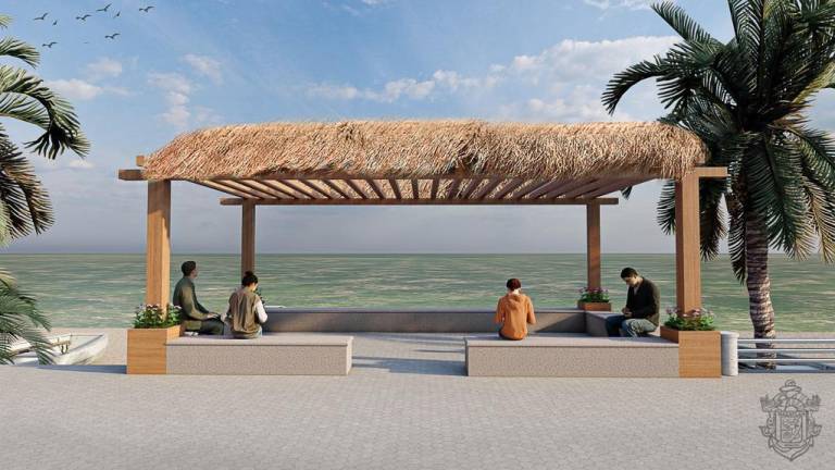 Así es el proyecto del Mirador de la Playa Norte.