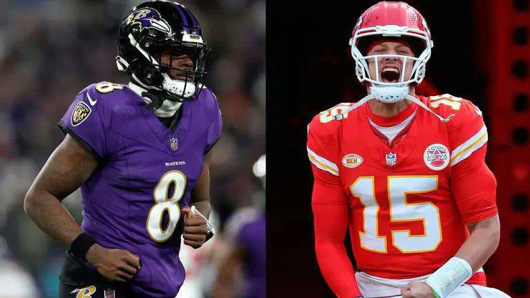 Lamar Jackson y Patrick Mahomes se enfrentarán en el juego que pondrá en marcha la temporada 2024-2025 de la NFL.