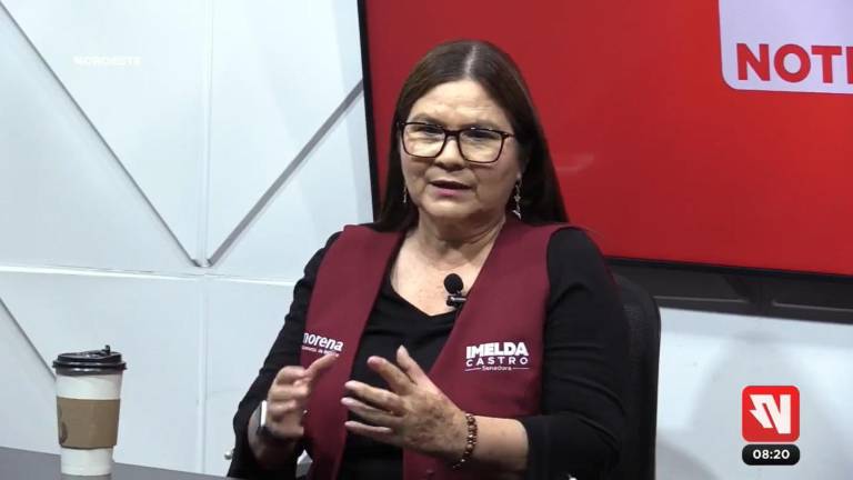 Seguridad Pública y Gobierno de Sinaloa deben atender cobro de piso a productores, manifiesta Imelda Castro