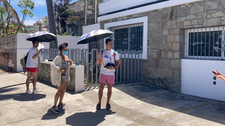 Graban serie en la Casa del Marino en Mazatlán con estrictas medidas de seguridad