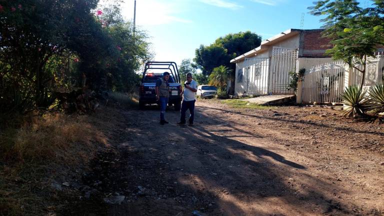 Protección Civil y autoridades atendieron el reporte este sábado en la Colonia El Barrio.