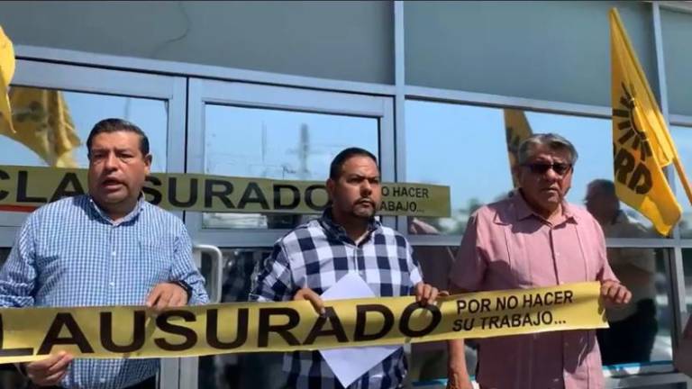 PRD Sinaloa toma oficinas de la Procuraduría Federal del Consumidor