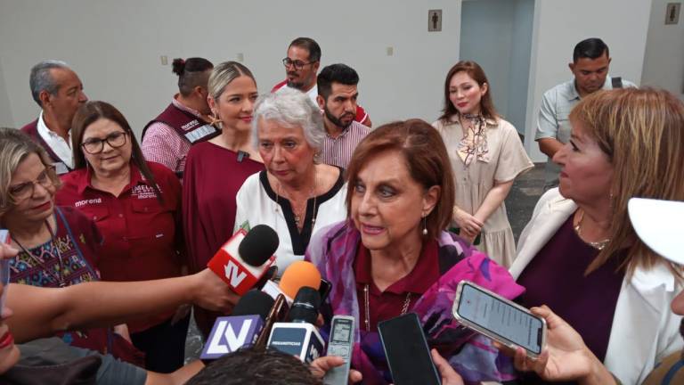 Olga Sánchez Cordero y Malú Micher Camarena dijeron que se busca hacer que el Sistema Nacional de Cuidados sea de rango constitucional.