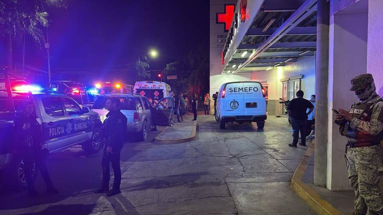 Geovanny Isaías murió en su ingreso a la Cruz Roja Mexicana de Culiacán. Geovanny Isaías murió en su ingreso a la Cruz Roja Mexicana de Culiacán.