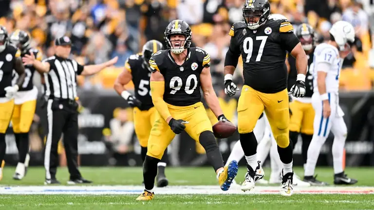 Los Steelers mejoran a 5-3 y ahora se medirán a los Rams en Sunday Night Football. Los Steelers mejoran a 5-3 y ahora se medirán a los Rams en Sunday Night Football.
