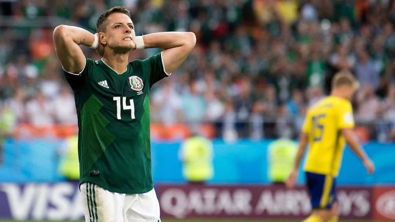 Javier “Chicharito” Hernández no fue convocado para jugar en la Selección Mexicana para este Mundial.