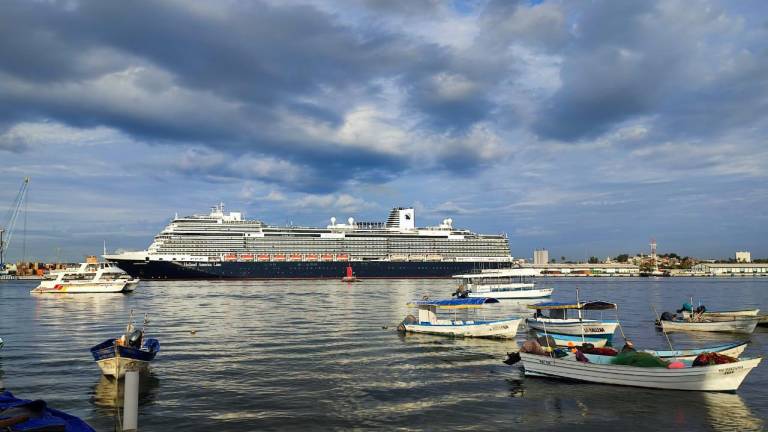 Guillermo Romero, presidente de la Confederación de Cámaras Nacionales de Comercio, Servicios y Turismo, sostuvo que los cruceros este año han dejado una derrama económica de más de 400 millones de pesos.