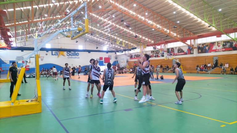 Los sinaloenses inician la lucha por las medallas del baloncesto.