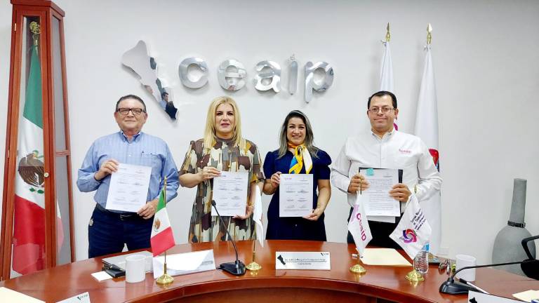 Firma CEAIP Sinaloa y Secretaría de Transparencia convenio de colaboración