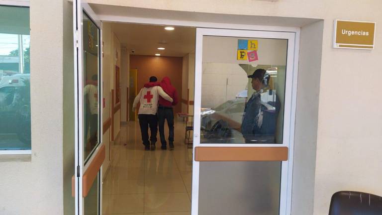 En el Hospital Pediátrico de Sinaloa fue internada una menor herida en un accidente ocurrido en Mocorito.