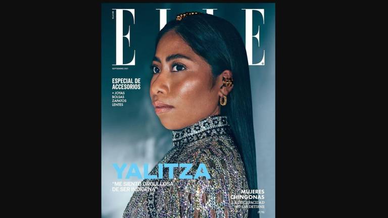 ‘Me siento orgullosa de ser indígena’, dice Yalitza Aparicio al protagonizar portada de ELLE