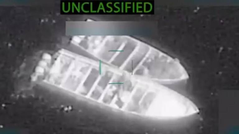 El Gobierno de Estados Unidos ha reportado los ataques hechos contra embarcaciones en el Océano Pacífico. El Gobierno de Estados Unidos ha reportado los ataques hechos contra embarcaciones en el Océano Pacífico.