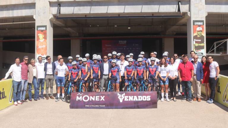 Arranca en Mazatlán este fin de semana el Tour Venados Serial Nacional de Ciclismo