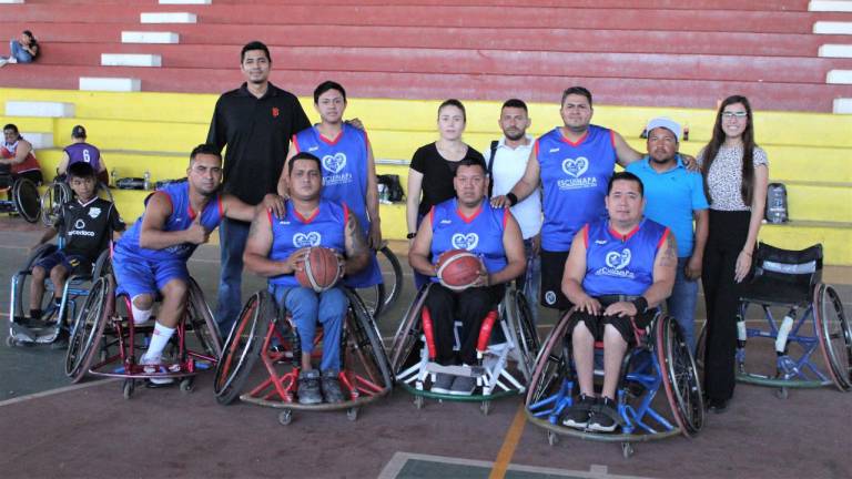 Escuinapa es campeón del Cuadrangular de Baloncesto en Silla de Ruedas