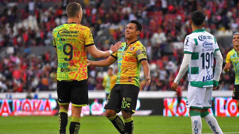 Atlas le pegó al Santos y comparte liderato del Clausura 2022