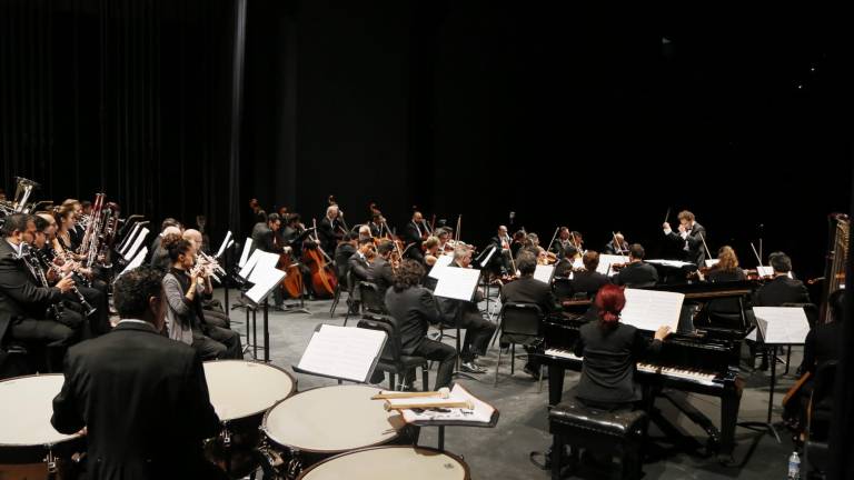 La Orquesta Sinfónica Sinaloa de las Artes.