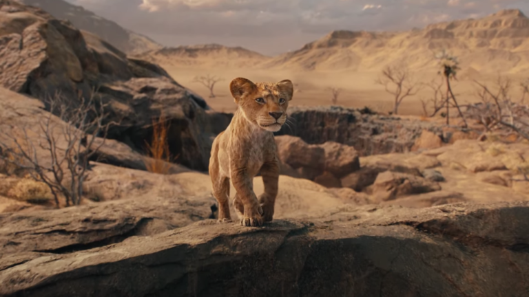 Mufasa: The Lion King llegará a los cines el 20 de diciembre.