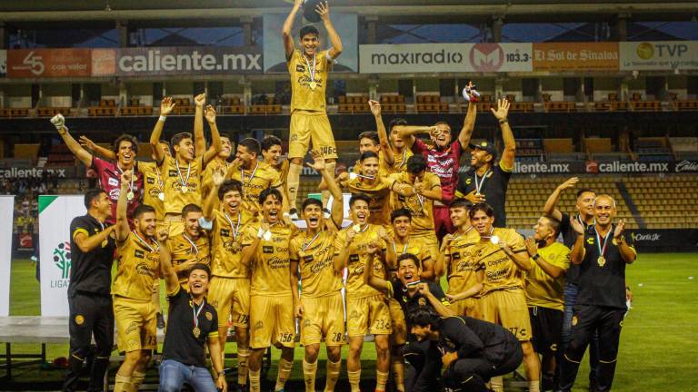 Dorados de Sinaloa se consagró campeón de la Liga TDP de filiales.