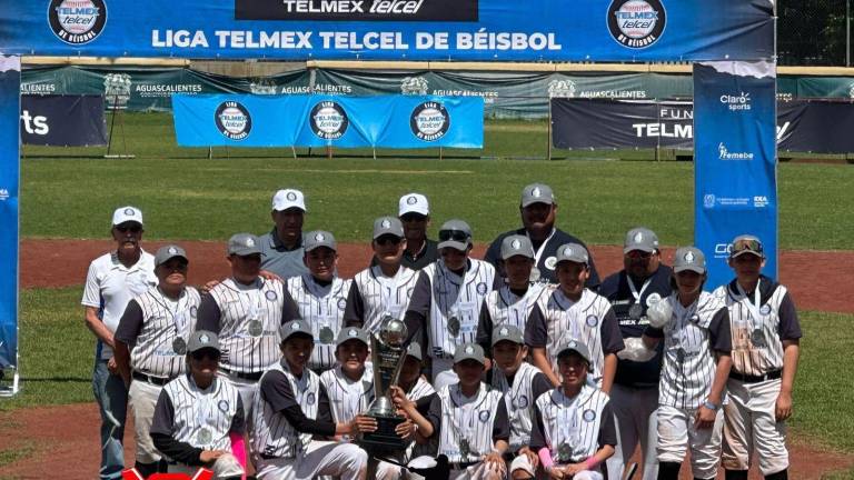 Sinaloa es subcampeón en el Nacional Liga Telmex 2024